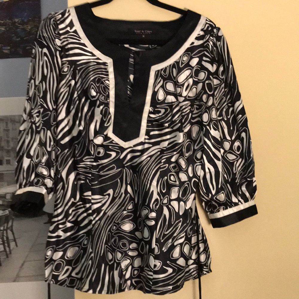 Keyhole Tie Top